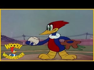 Woody Woodpecker | The Screwball | Full Episodes