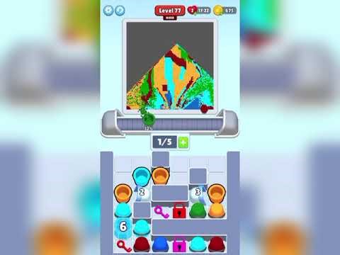 Sand Loop Level 77 Gameplay || sand loop 77 solution walkthrough || sand loop gameplay