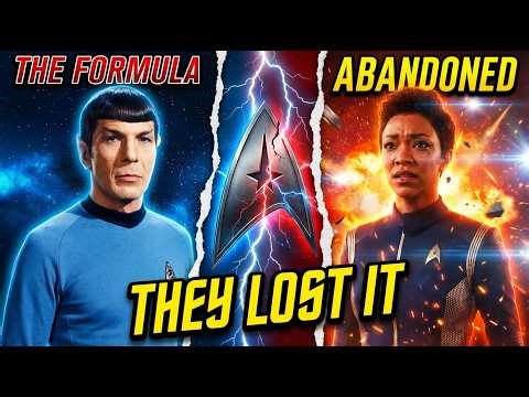 The Formula That Made Star Trek Legendary (And Why They Abandoned It)