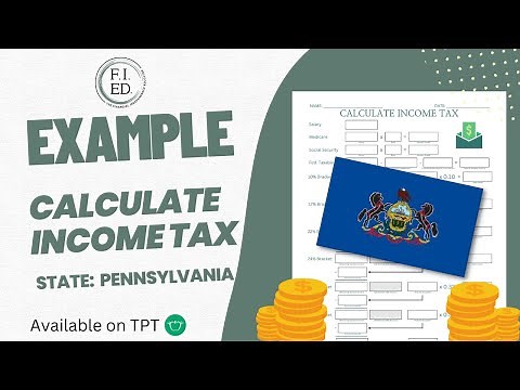 Pennsylvania State Tax Walkthrough