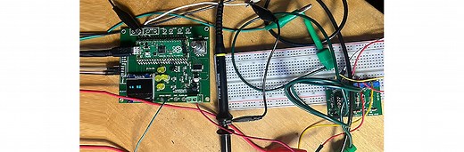 Making an audio frequency counter using an RP2040