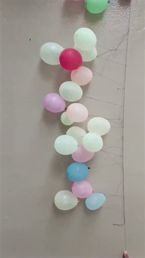 Fan Air Can Move Balloons but Can’t Throw Them Away – Experiment#experiment #craft #art #diy #