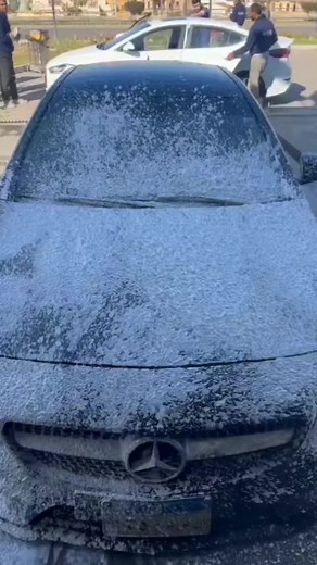 6.2K views · 22 reactions | يوم الأجازة ☀️ يعني ميعاد غسيل العربية...