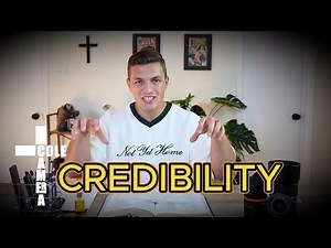 Credibility - Build Real Value in Society | Camera Cole