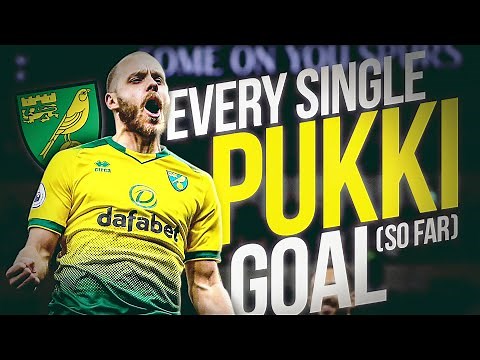 Teemu Pukki | Every Norwich City Goal 🐐| Liverpool ✅ Arsenal ✅ Tottenham ✅ Chelsea ✅