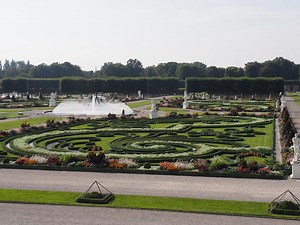 Herrenhausen Gardens in Hanover, Germany