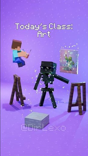 The Monster School: A New Lesson | ART🔥✨😱