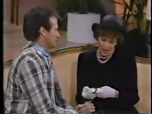 Carol Burnett and Robin Williams -The Funeral - 1Funny.com