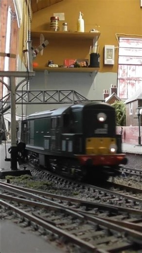 BR Class 15 diesel delivering the coal.