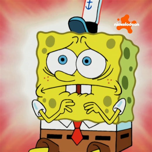 Mi caja de risas es lo más importante 😂🤕 | Bob Esponja