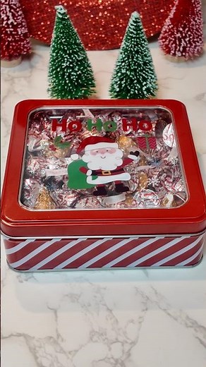 Christmas Kisses Candy Tin 🎄 #restock #christmas #candy #sweet