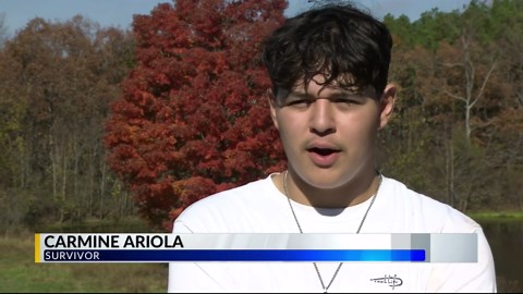 Brothers share story of survival after being swept by flood waters