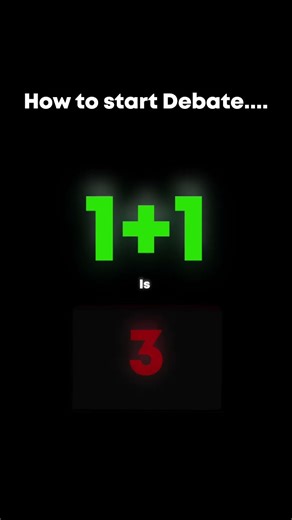 How to start Debate...💀🔥🔥💯