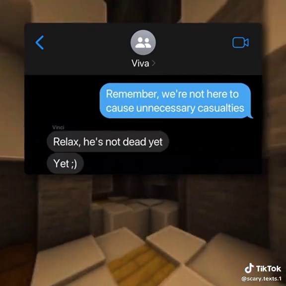 ‏Like For More Scary Texts 👻. #fyp #text #scary #scarystories