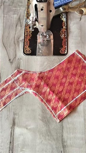 How to stitch a choli | easy trick #choli #fashion #blouse #stitching #silai #choli #cholidesigns