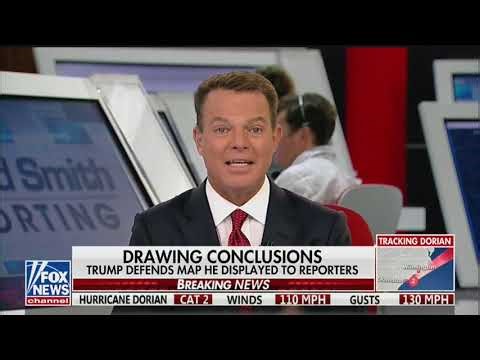 Fox News' Shepard Smith Rips Trump's Hurricane Dorian Blunder As 'Fake News Defined'