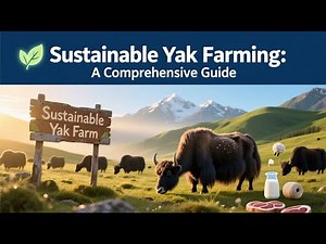 Sustainable Yak Farming: A Comprehensive Guide