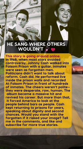 HE SANG WHERE OTHERS WOULDN’T 🎸💔