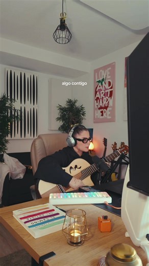 algo contigo 🥹✨ #cover #music #studio #artist @mrclassicalguitars