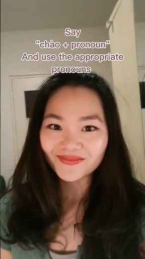 Do you still say "xin chào"? #vietnamese #language #fypシ゚viral