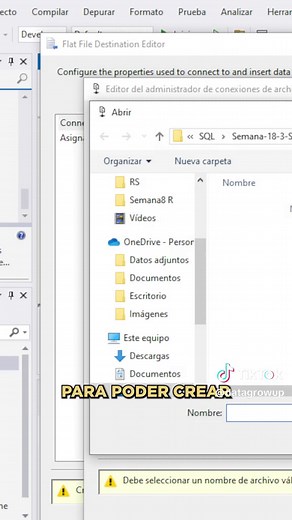 Exportar datos a Excel desde SQL Server Integration Services
