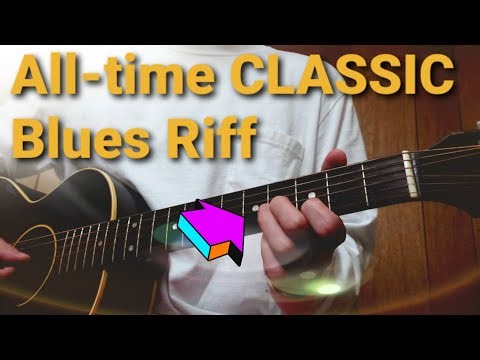 How to Play Smokestack Lightning by Howlin Wolf on Guitar THE RIGHT WAY! (Fingerstyle AND with Pick)