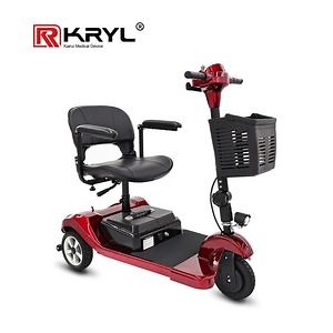 [Hot Item] Compact Electric Mobility Scooter for Seniors, 150kg Capacity