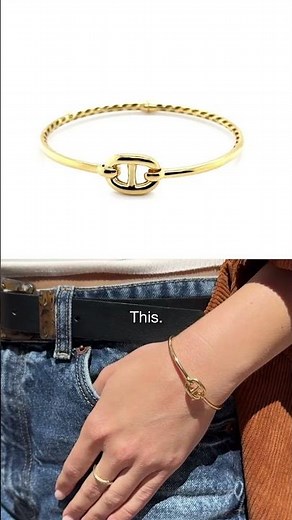 14K Solid Gold Bangles You’ll Wear on Repeat #goldmaniajewelry