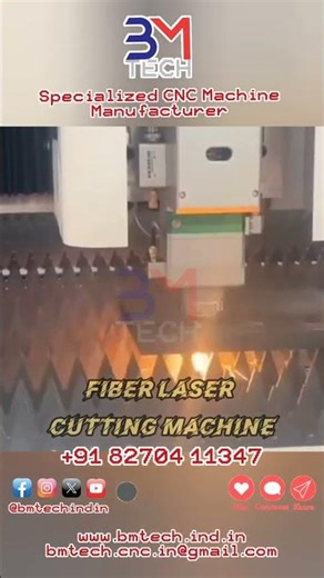 Fiber Laser/Cutting Machine/@bmtechindin @BMTECH #bmtechindin #bmtech #cnc #laser #lasercutting