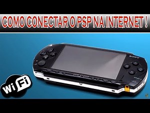 Connect PSP to Wi-Fi Internet "All Models" Updated!
