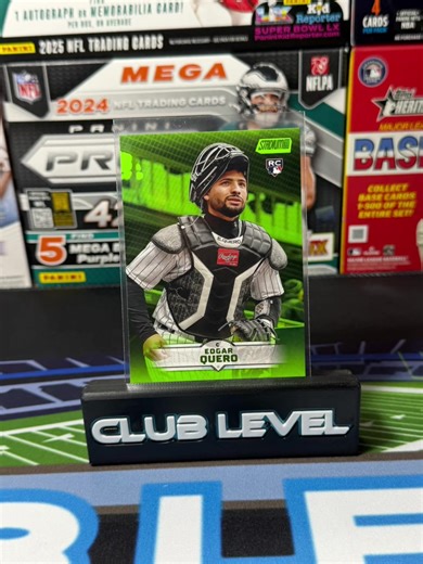 Ripped a Stadium Club blaster earlier #whodoyoucollect #thehobby #sportscards #views #clublevel