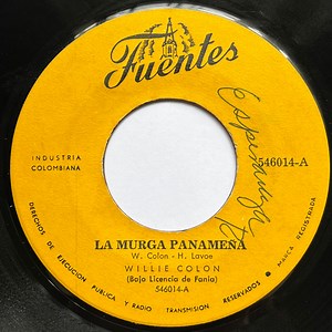 Willie Colon - La Murga Panameña / Eso Se Baila Asi