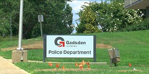 Gadsden Police Officer injured while arresting burglary suspects