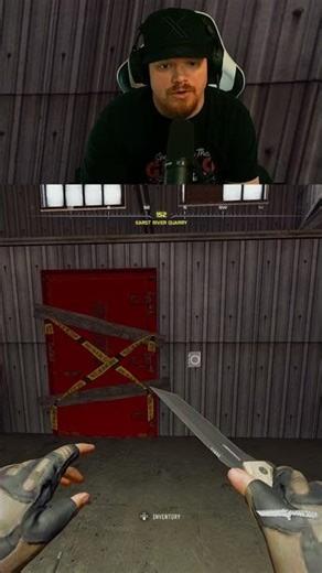 Quick Scarlet Door/Red Door Easter Egg on Warzone! (4 of 30) #warzone