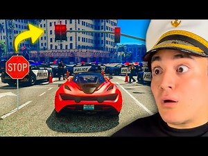 Jugando GTA 5 SIN ROMPER NINGUNA LEY 🚨
