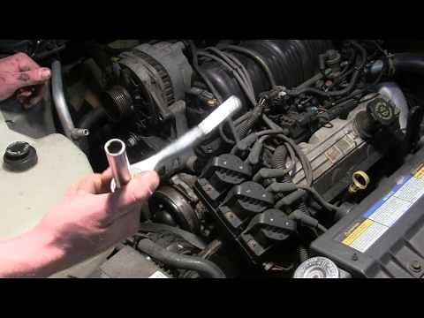 3800 Coolant elbow replacement