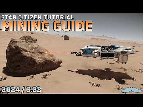 Complete Guide to Mining | Star Citizen 3.23 4K Gameplay and Tutorial