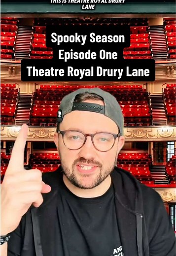 Spooky Season at Theatre Royal Drury Lane