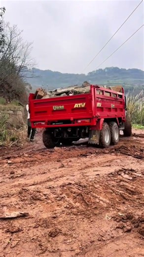 Made in China, all-terrain off-road agricultural four-wheel drive.#4×4 #ATV #ZhongQiBao