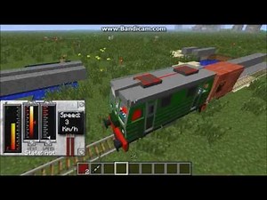 How to Minecraft Series: Traincraft