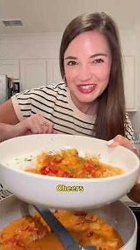 Thai coconut shrimp curry