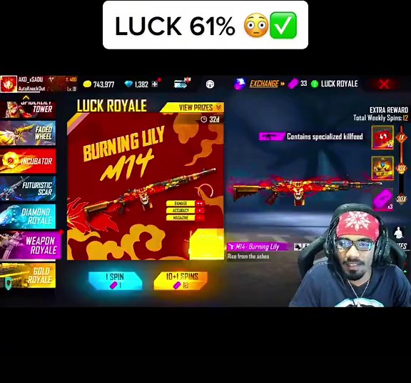 Gaming Sadu on TikTok