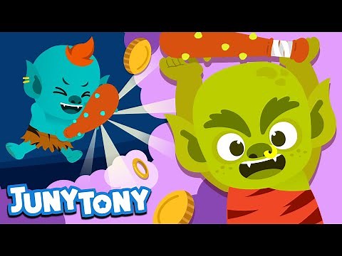 Goblin Land | Goblin Song for Kids | Korean Traditional Song | Kindergarten Song | JunyTony