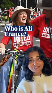 21K views · 503 reactions | Meet Ali France, the first person in...