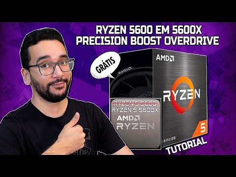 FREE Performance? PBO (Precision Boost Overdrive) - Basic Tutorial using R5 5600