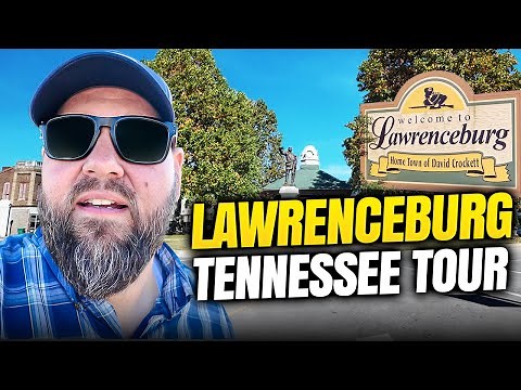 Exploring Lawrenceburg, Tennessee: take a Jeep ride around the town.