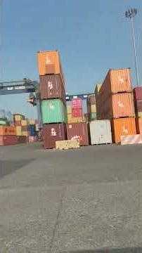 Inside India’s Mega Container Port | Massive Crane Loading”