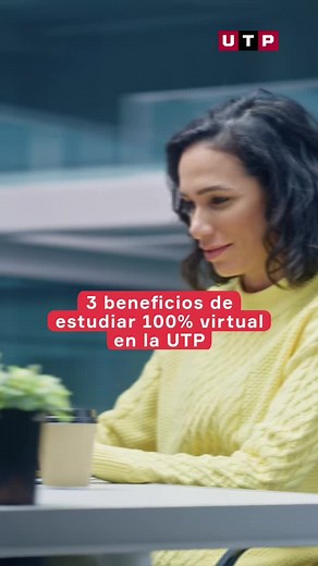 Conoce los beneficios de estudiar 100% virtual en la UTP. #estudiar #virtualidad