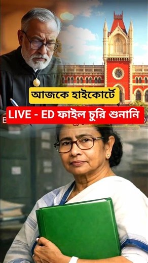 LIVE today file theft hearing in High Court | Calcutta high court live streaming today #shorts #y...