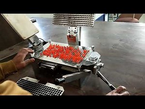 Experiment - Hand Operated Capsule Filling Machine